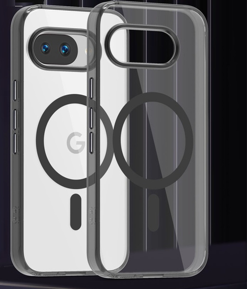 Etui do Google Pixel 9a – kompatybilne z MagSafe, czarne