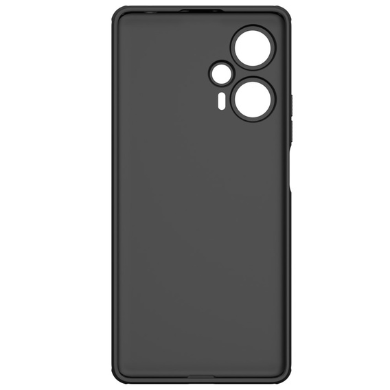 Etui NILLKIN do Xiaomi Poco F5 5G, Super Frosted Shield Case, Czarne