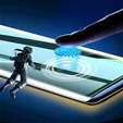 Szkło Hartowane UV do Motorola Edge 50 Pro