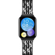 Bransoleta z Diamentami do Xiaomi Smart Band 8 Pro / Xiaomi Smart Band 9 Pro, Czarne