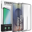 2x Szkło Hartowane ERBORD 3D do Samsung Galaxy S25 Ultra – pełna ochrona zakrzywionego ekranu