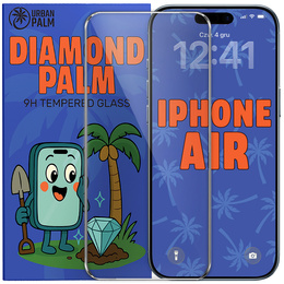 Szkło Hartowane Diamond Palm do iPhone Air