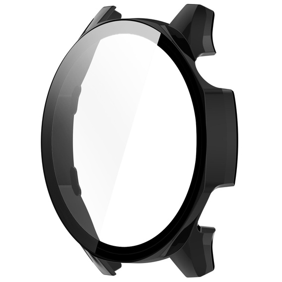 2w1 Etui + Szkło Hartowane do Huawei Watch GT 5 46mm, Czarne
