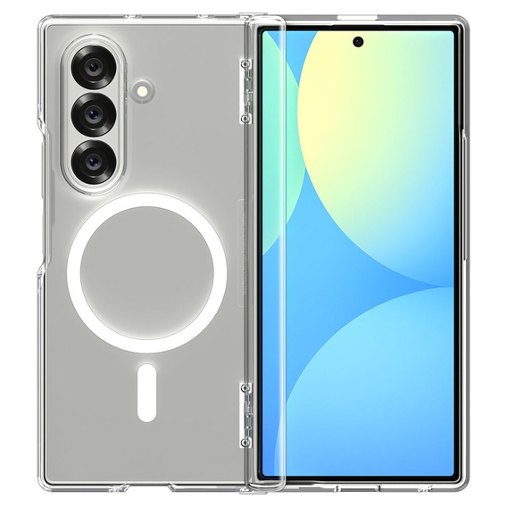 Etui Spigen Ultra Hybrid Pro Mag MagSafe do Samsung Galaxy Z Fold7