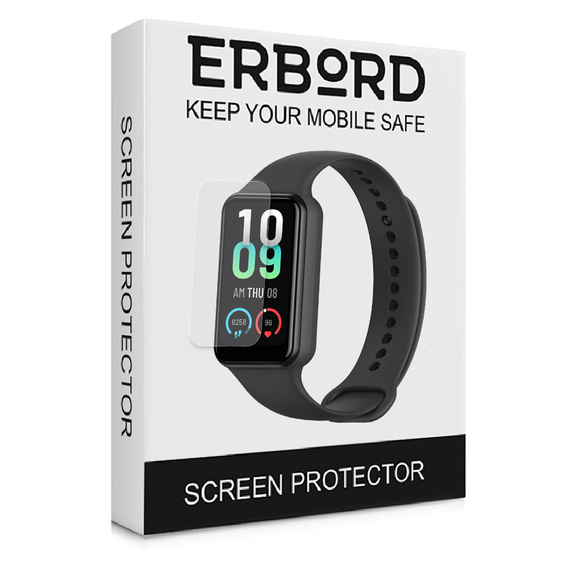 3x Folia Hydrożelowa ERBORD do Amazfit Band 7