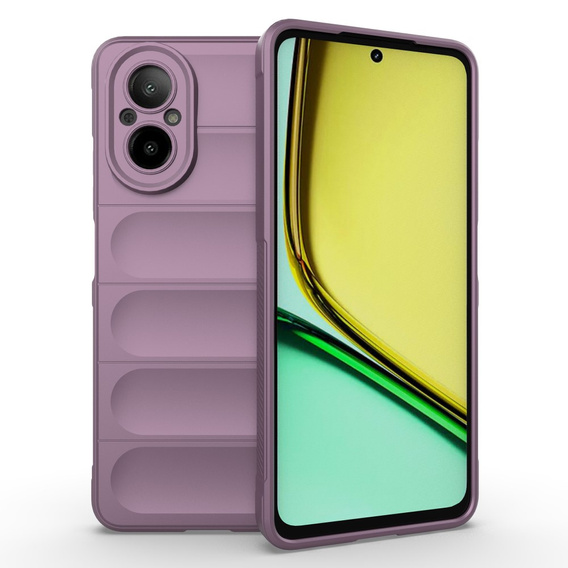 Etui do Realme C67, Gaming Shockproof, fioletowe