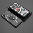 Etui do Nothing Phone 2, Kickstand Ring, czarne