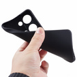 Etui do OnePlus Nord 3 5G, Silicone Lite, czarne
