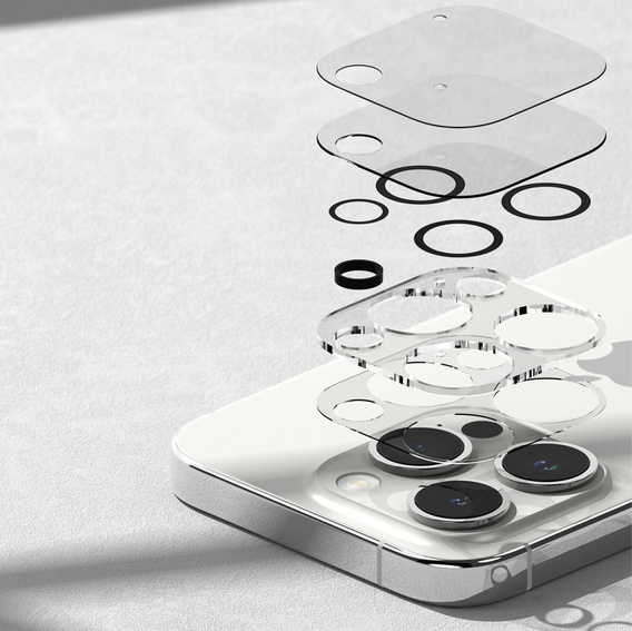 2x Osłona na Aparat RINGKE do iPhone 15 Pro Max