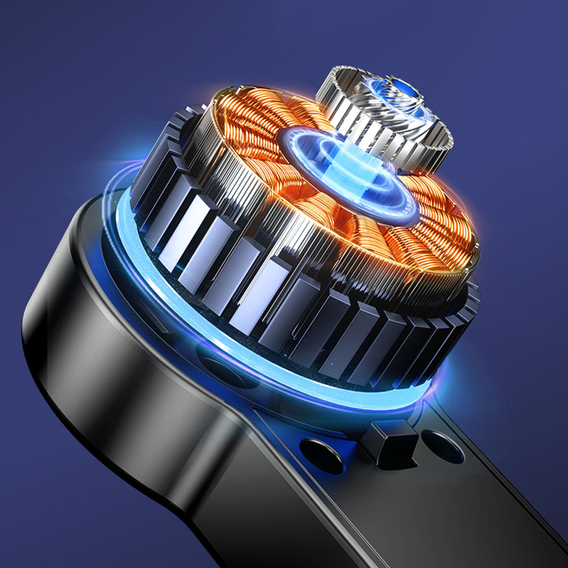 Blavec Selfie Stick Aluminium Fusion P07 z MagSafe, lampami LED i pilotem