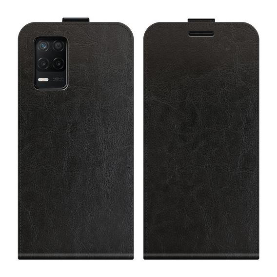 Etui z klapką do Realme 8 5G, Flip, czarne