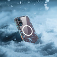 Etui do iPhone 17, Wodoodporne IP68, SHELLBOX MagSafe, niebieskie