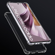 Etui do Oppo Reno 10 / 10 Pro, Dropproof, Przezroczyste