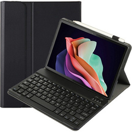 Etui z klawiaturą bluetooth do Lenovo Tab M9, Czarne