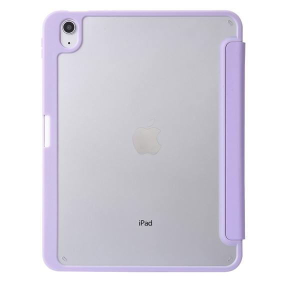 Etui do iPad 11" 2025 A16 (11 gen.) / iPad 10.9" 2022 (10 gen.), Origami, fioletowe