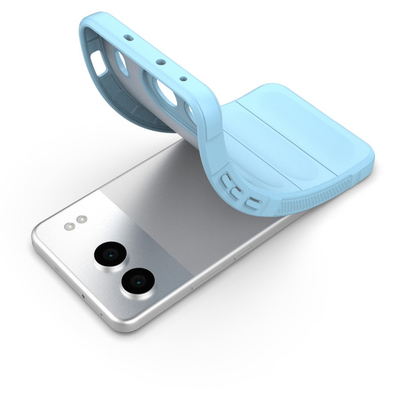 Etui do OnePlus Nord 4, Gaming Shockproof, niebieskie
