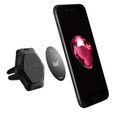 Uchwyt Samochodowy SPIGEN QS11,  Air Vent Magnetic Car, Black