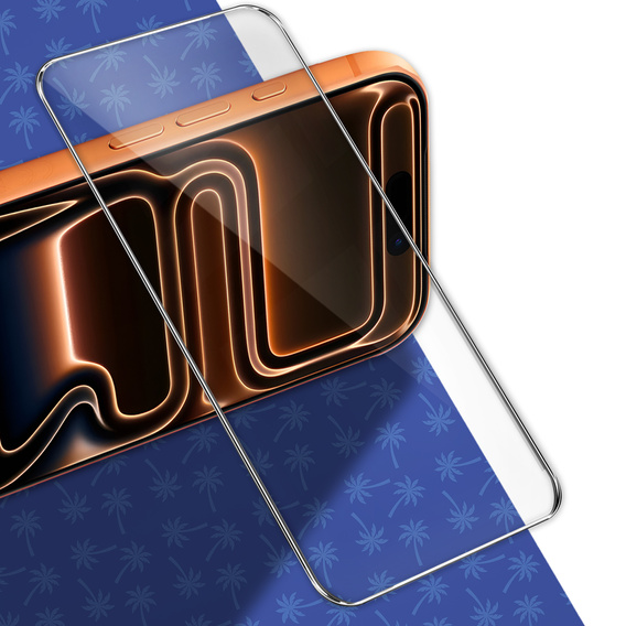 Szkło Hartowane Diamond Palm do iPhone 17 Pro / 17 / 16 Pro