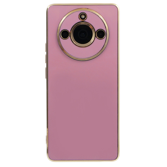 Etui do Realme 11 Pro 5G / Pro+ 5G, Glamour CamShield, fioletowe