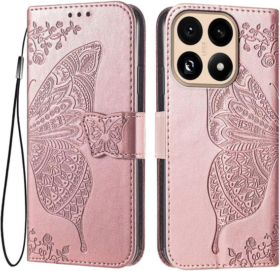 Etui z klapką Butterfly do Xiaomi 15T