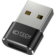Tech-Protect Adapter - USB-C TYPE-C DO USB, Czarny