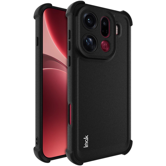 Etui IMAK Dropproof do Oppo Find X9 Pro