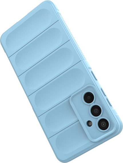 Etui do Samsung Galaxy M55 5G, Gaming Shockproof, niebieskie