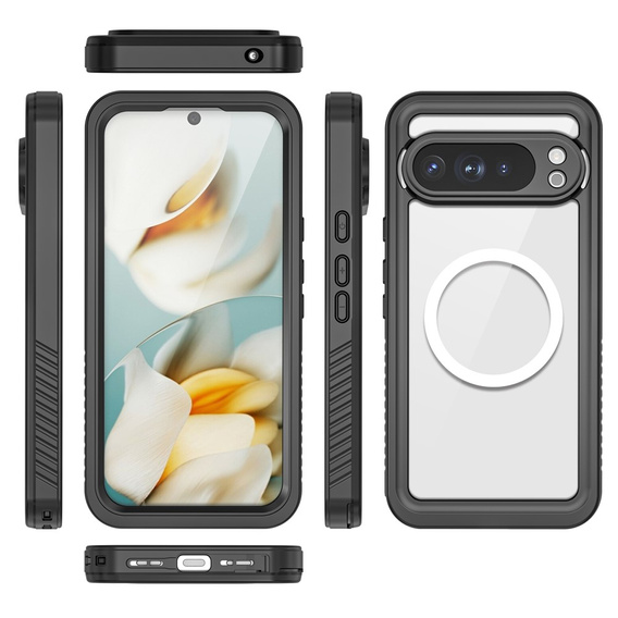 Etui wodoodporne Redpepper IP68 z ochroną 360° i MagSafe do Google Pixel 10 Pro XL