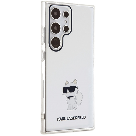 Etui Karl Lagerfeld IML Choupette do Samsung Galaxy S24 Ultra