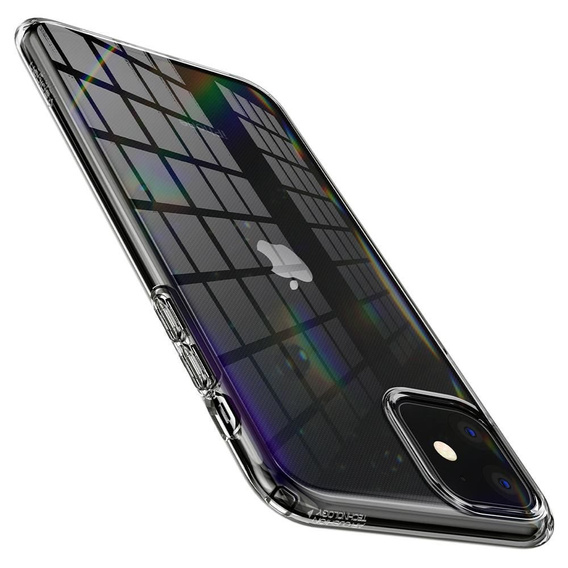 Etui Spigen do iPhone 11, Liquid Crystal, przezroczyste