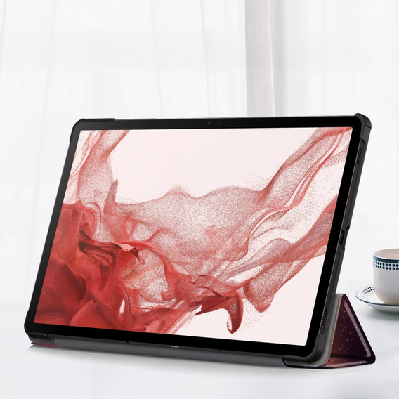 Etui do Samsung Galaxy Tab S9, Smartcase Hybrid z miejscem na rysik, night