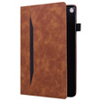 Etui do Samsung Galaxy Tab S6 Lite 10.4" 2020/2022/2024, Classic, z miejscem na rysik, brązowe