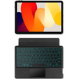 Etui z klawiaturą do Xiaomi Redmi Pad SE 11", Keyboard Touchpad, czarne