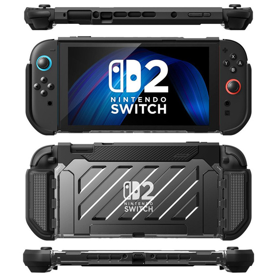 Supcase UB Pro do Nintendo Switch 2 – pancerny futerał - czarny