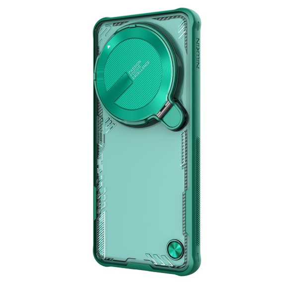 Etui do Xiaomi 15 Ultra, pancerne Nillkin, Icelade Prop, zielone