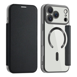 Etui z klapką RFID Wallet MagSafe z ochroną aparatu do iPhone 17 Pro Max