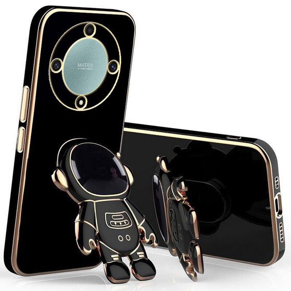 Etui do Honor Magic 5 Lite, Astronaut, czarne