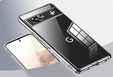 Etui do Google Pixel 7a, Fusion Hybrid, przezroczyste