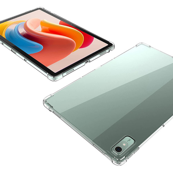 Etui do Lenovo Tab P11 Gen 2 TB350FU TB350XU 11.5", Silikonowe, przezroczyste