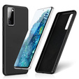 Etui do Samsung Galaxy S20 FE, Silicone MagSafe, czarne