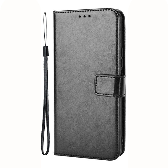Etui z klapką do Infinix Note 12 2023, Wallet, czarne