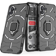 Etui do Nothing Phone 2, Kickstand Ring, czarne