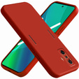 Etui do Xiaomi POCO F4 GT, Silicone Lite, czerwone