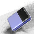 Etui Rubberized Hard PC Shell do Samsung Galaxy Z Flip3 5G,  Transparent