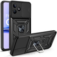 Etui pancerne do Realme C53 4G, CamShield Slide, czarne