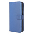Etui z klapką do Poco F5 5G, Wallet Smart Magnet, niebieskie