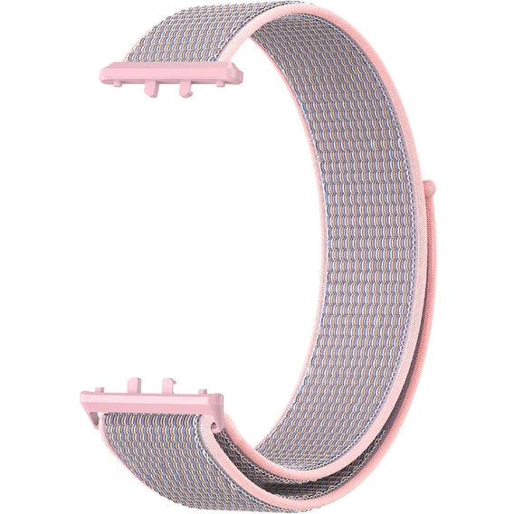 Pasek Nylonowy do Samsung Galaxy Fit 3, Różowy