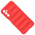 Etui do Samsung Galaxy A14 4G/5G, Gaming Shockproof, czerwone