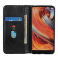 Etui do Motorola Edge 40 Neo, Wallet Litchi Leather, czarne