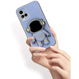 Etui do Vivo Y33s, Astronaut, niebieskie